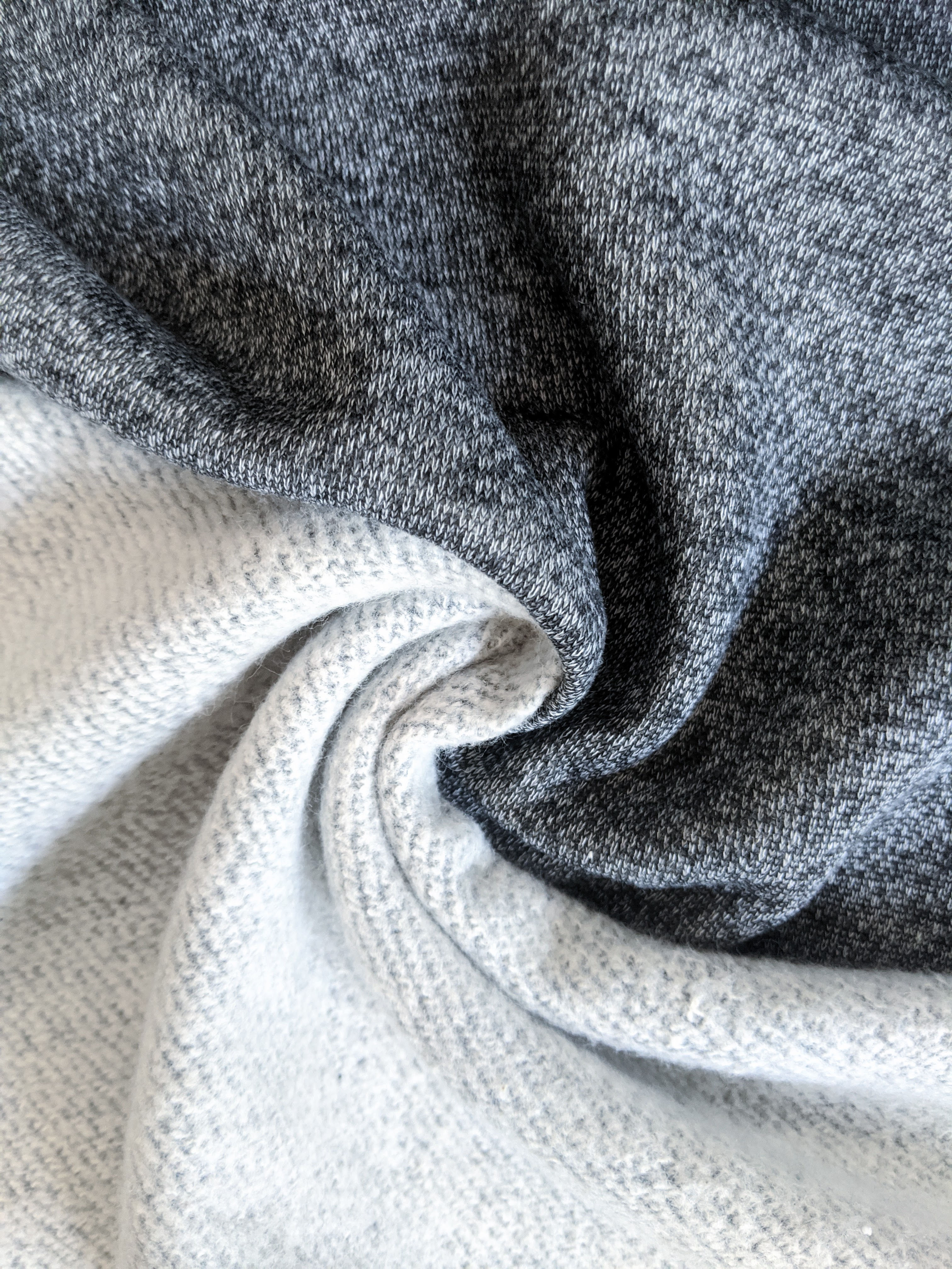 Charcoal Sherpa French Terry | You Pick