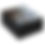 Thumbnail: black velvet jewellery box