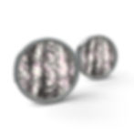 snake printed cufflinks