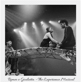 Romeo e Giulietta – The Experience Musical