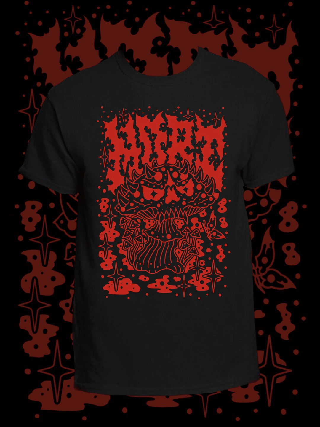 SKULLSHROOM TEE
