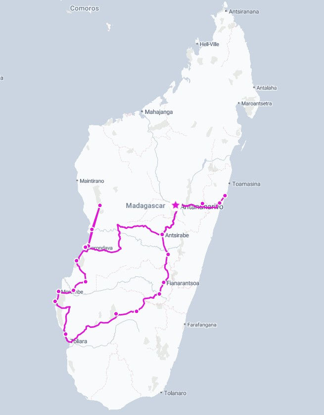 Road map
