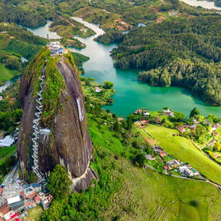 Peñol Rock, or La Piedra del Peñol