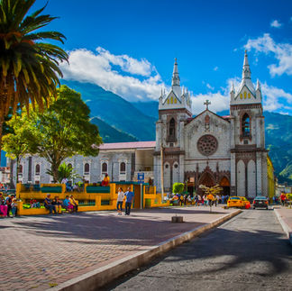 Banos Ecuador