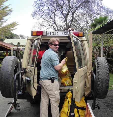 Welcome to the Self Drive Adventures Team - Chris Ford