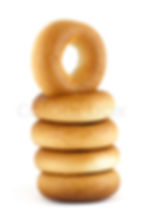 Plain Bagel  STACK
