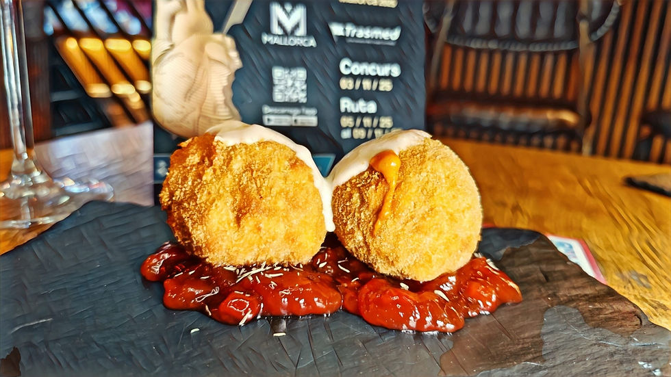 Tapa participante en Tapalma 2025 Tapa Temática: Bomba de Locura