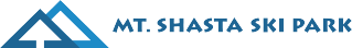 mount shasta ski park logo