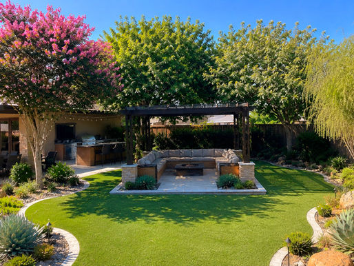 Cooling in the Shade: Best Backyard Trees & Structures for some Vegas Shade