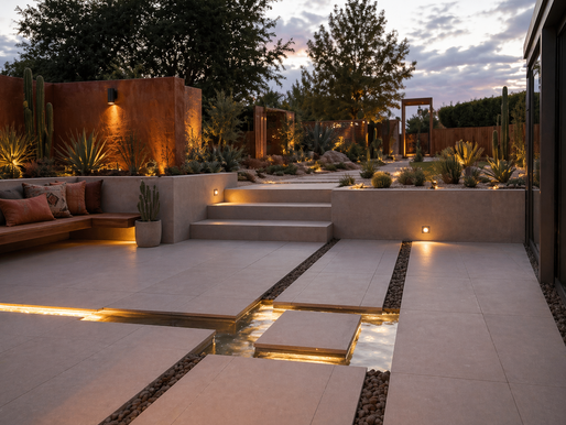 Fresh Water Feature Ideas for Your Las Vegas Backyard