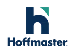 Hoffmaster dark blue and green logo