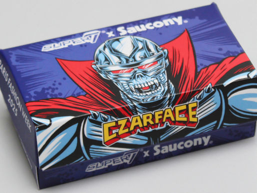 Custom Promotional Packaging for Czarface