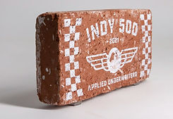 custom printed brick