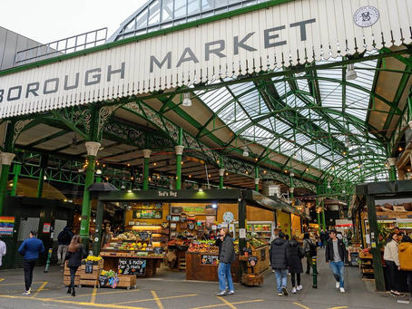 Food Touring Around London on a Friendly Budget!