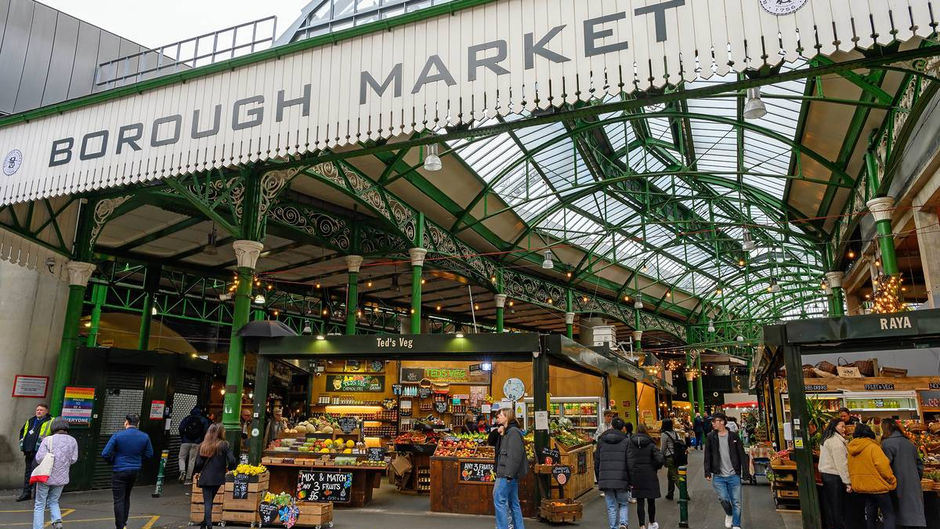 Food Touring Around London on a Friendly Budget!