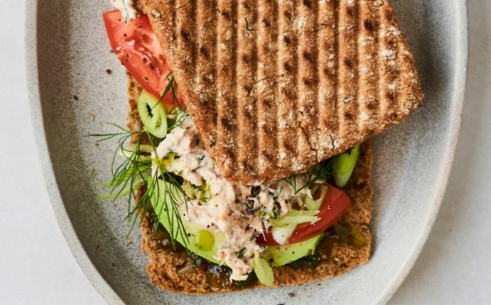 The Famous Tunacado Sandwich!