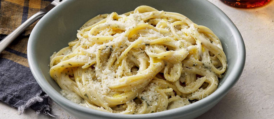Recipe: Creamy Garlic One-Pot Pasta