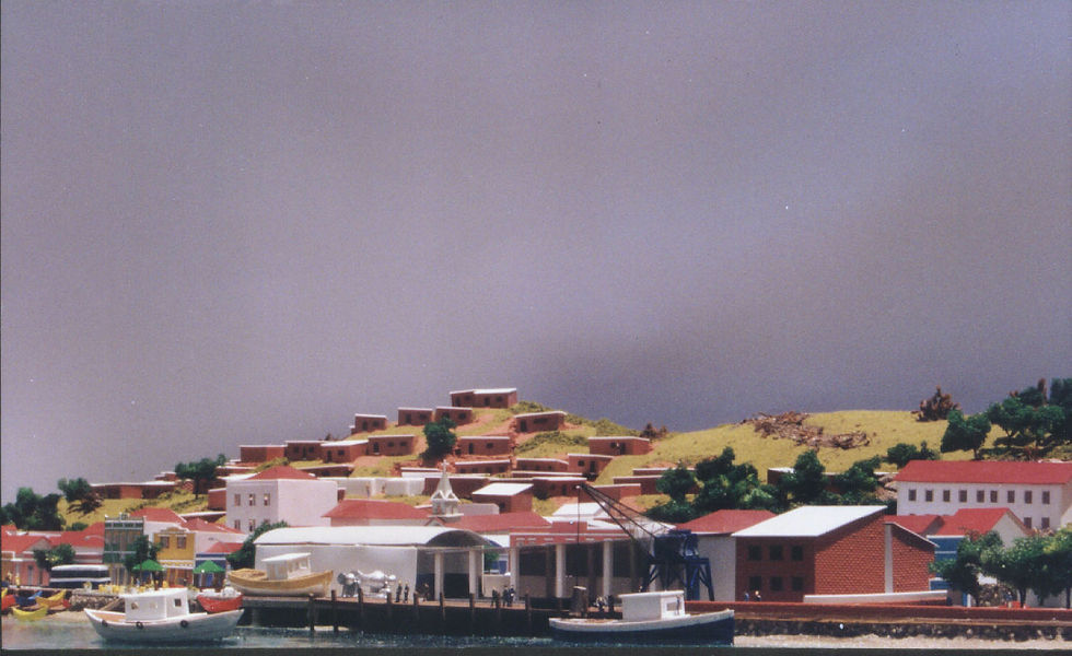 Maquete do Portugal Pequeno