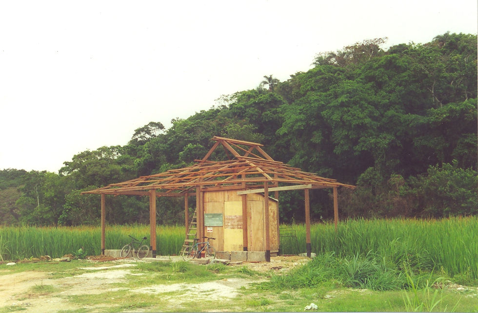 Casa da lagoa de Itaipu