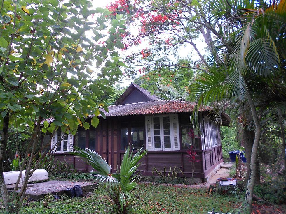 Casa da lagoa em Itaipu