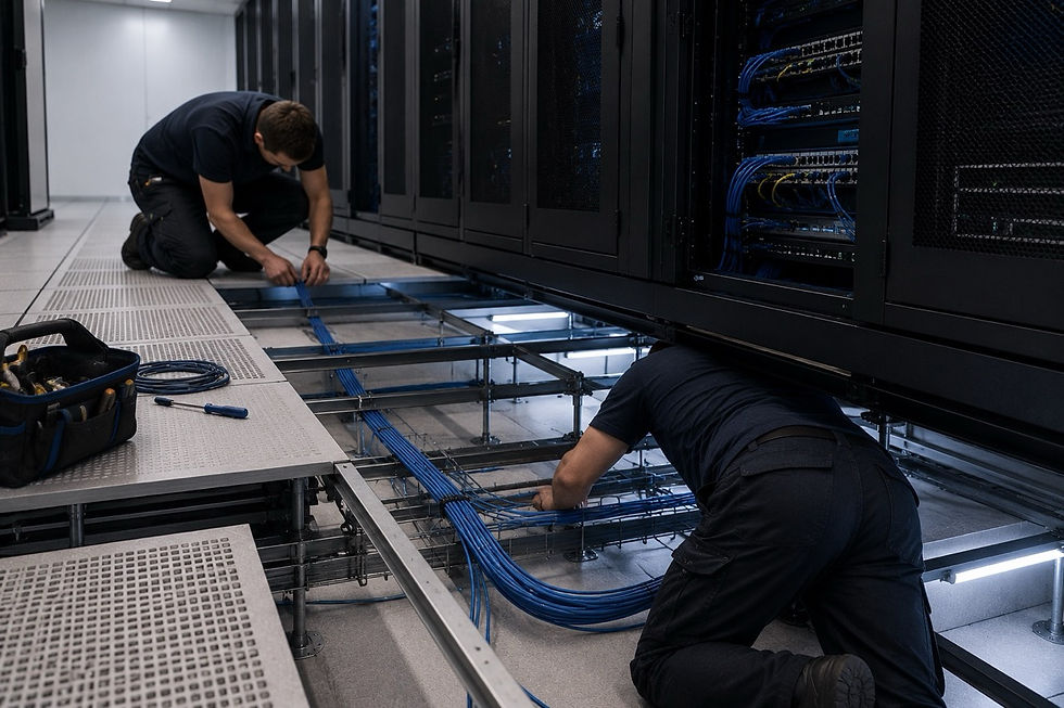 IT- und Netzwerktechnik - Strukturierte Netzwerkverkabelung