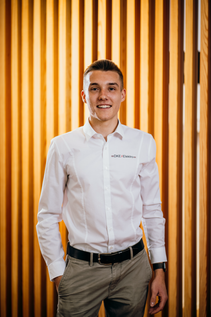Junior Geschäftsführer Dominik Voeller