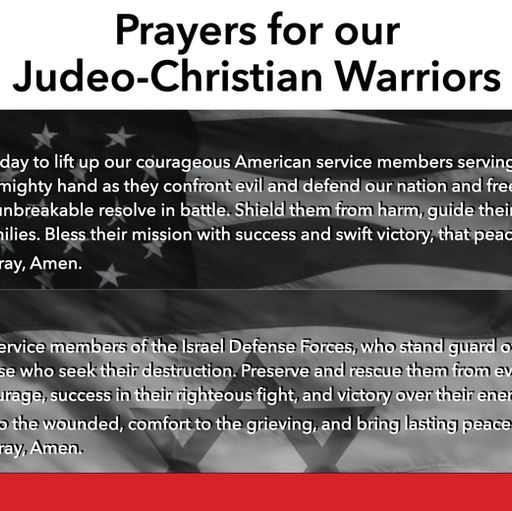 Prayers for our Epic Warriors