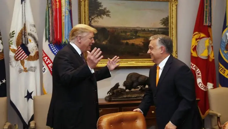 Presidents Trump & Orbán