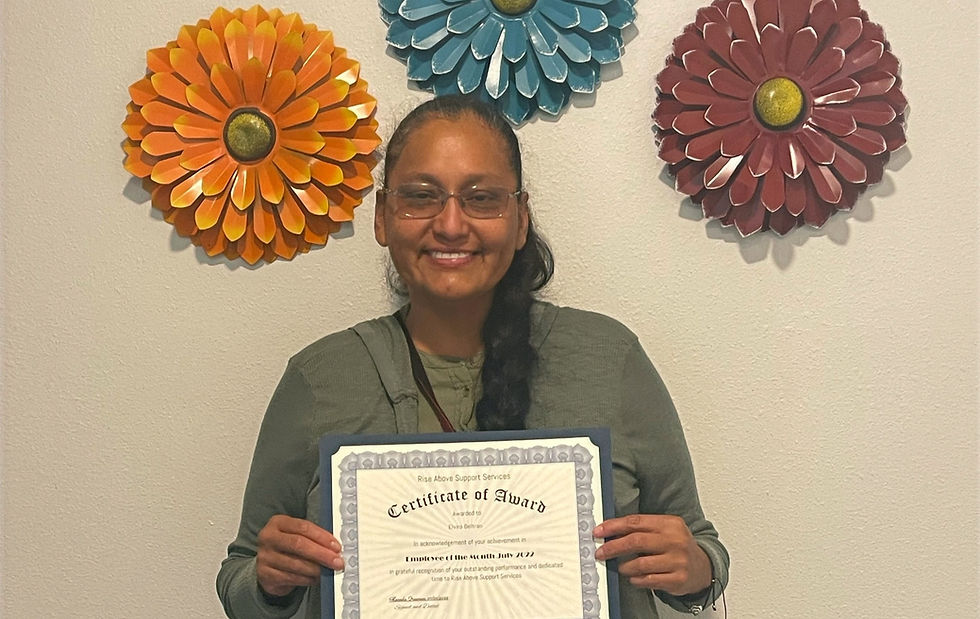 July 2022 Rising Star of the Month! Congrats Elvira Beltran!