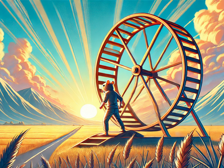 Getting Off the Hamster Wheel: Proactively Planning for the Future.