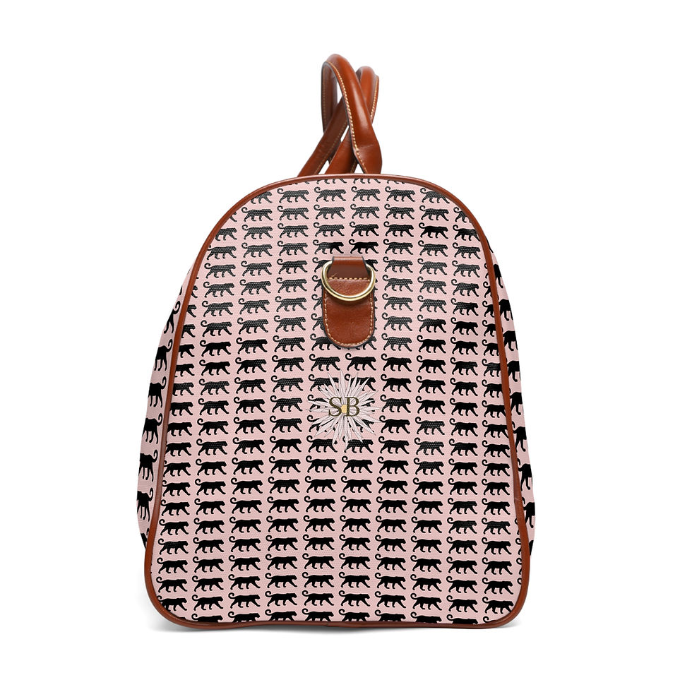 Thumbnail: Travel Luggage - Pink Panther - Airline Approved - Design by Olivia