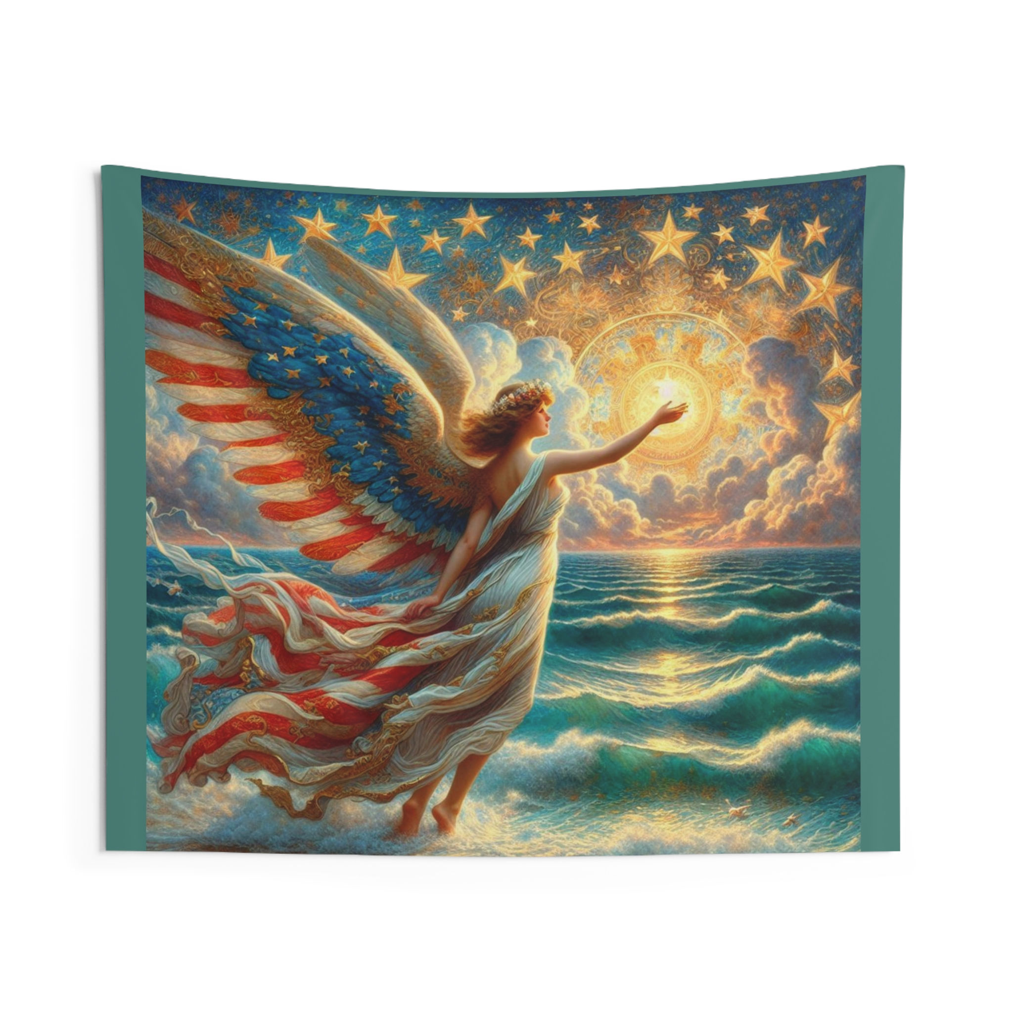 Wall Tapestry - Celestial Goddess - Savy Bohemian