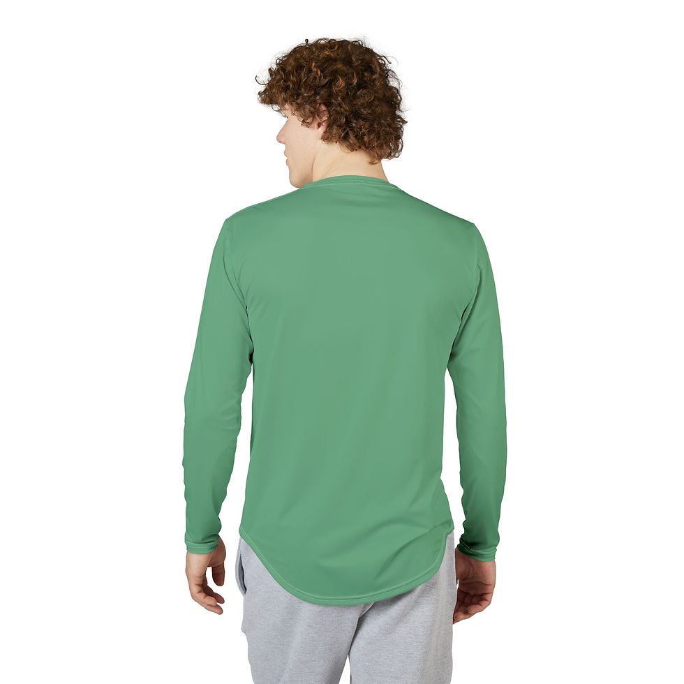 Thumbnail: UPF Protection - Long Sleeve Shirt  - Mellon Green - Design by Olivia
