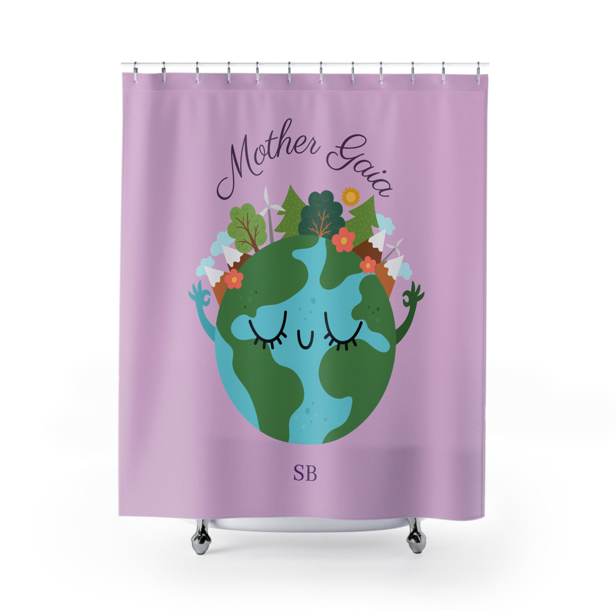 Savy Curtain-Mother Gaia- Design by Olivia