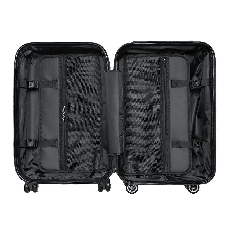 Thumbnail: Travel Luggage - Americana Spirit - Design by Olivia