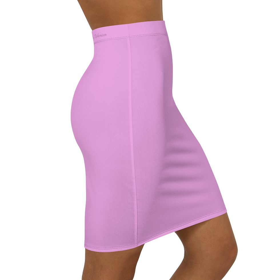 Thumbnail: Pencil Skirt - Ameythest - Color Hues by Olivia