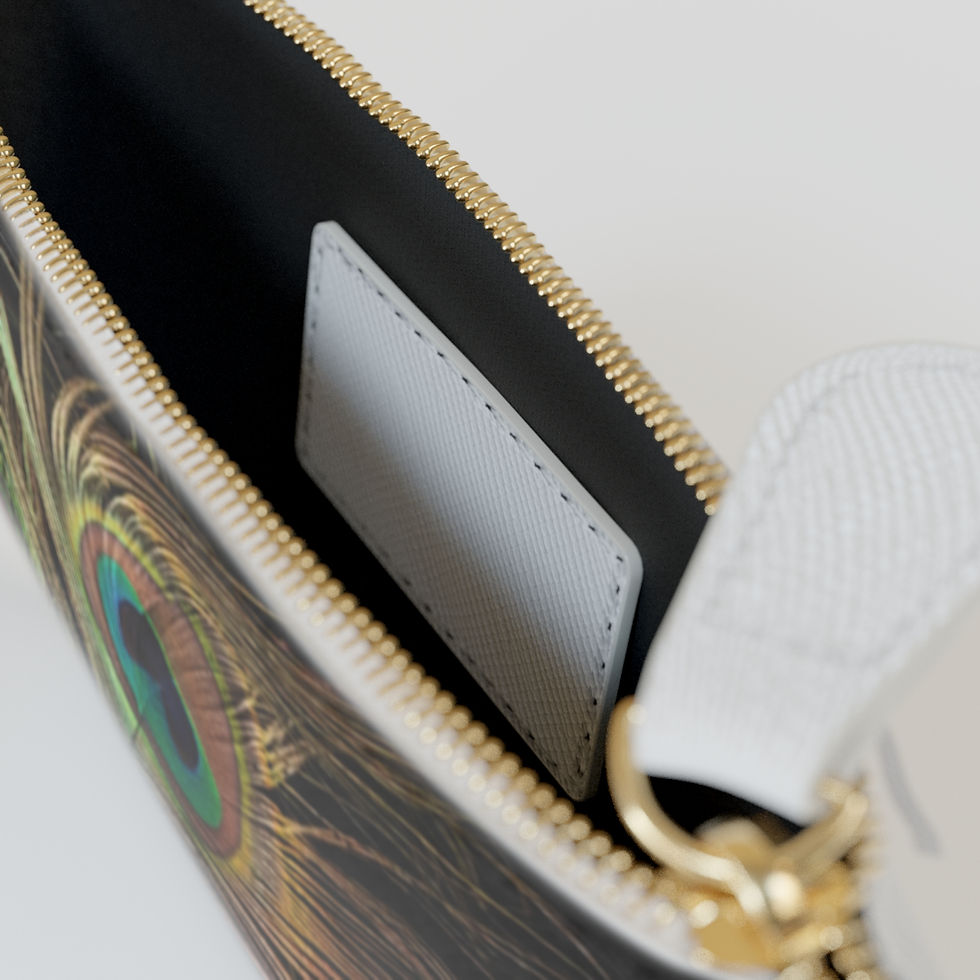 Thumbnail: Savy Mini Clutch Bag - The Beauty Spa - Design by Olivia