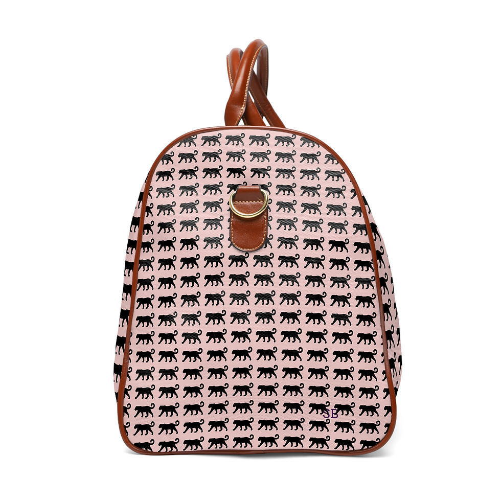 Thumbnail: Travel Luggage - Pink Panther - Airline Approved - Design by Olivia