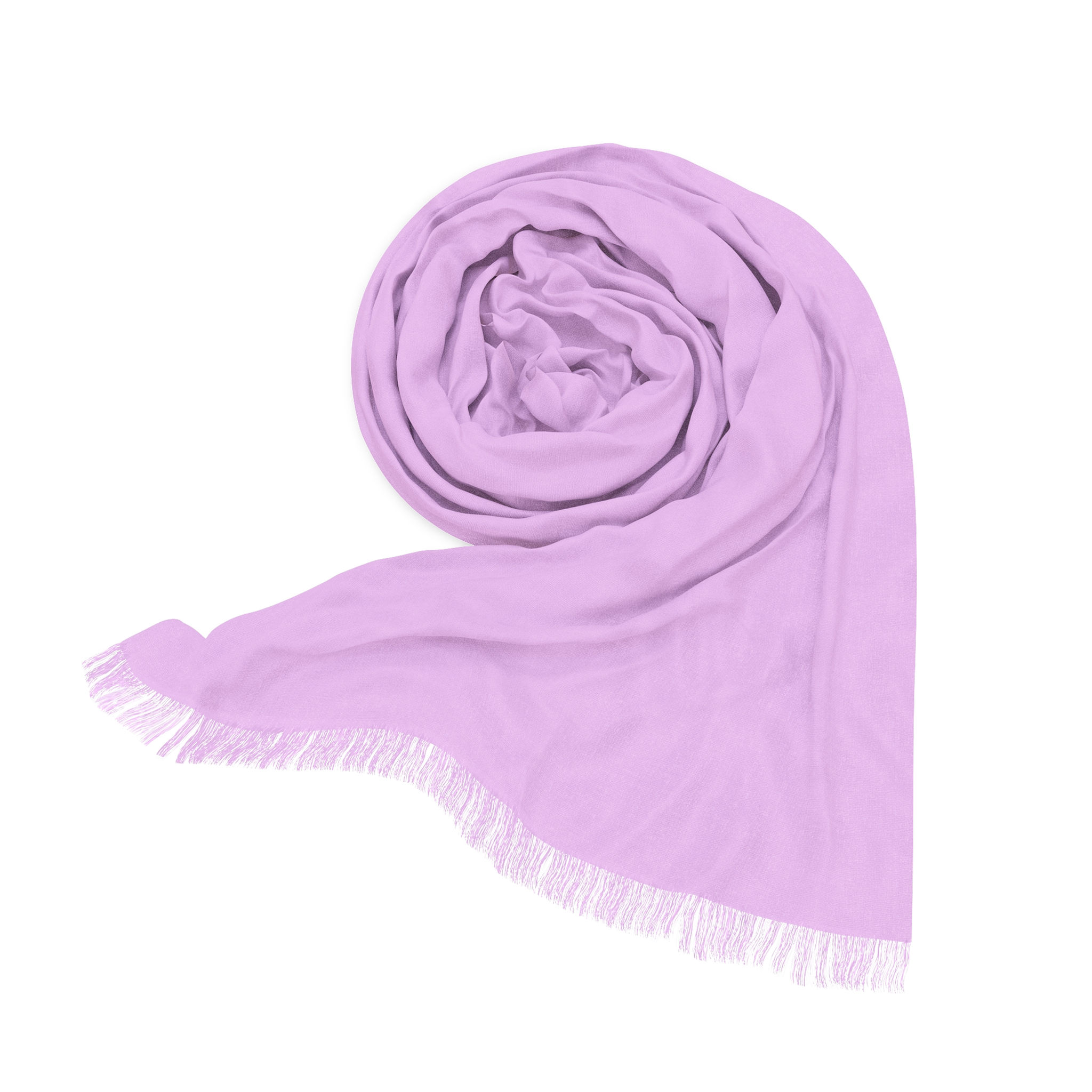 Lightweight Scarf - Blooming Lilac - Savy Bohemian