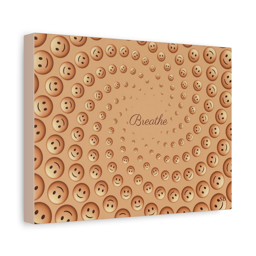 Thumbnail: Canvas Print –  Happy Infinity -Design by Olivia 