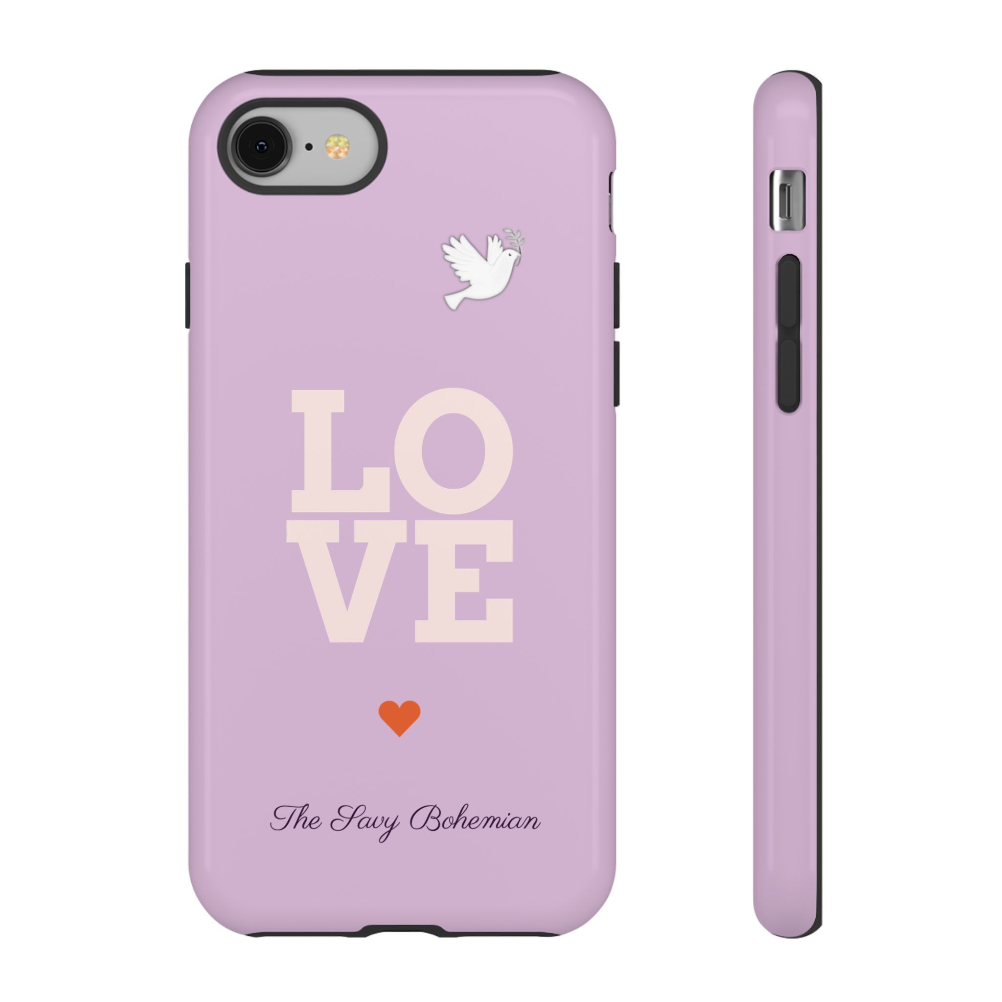 Savy Phone Case - LOVE- Design by Olivia 