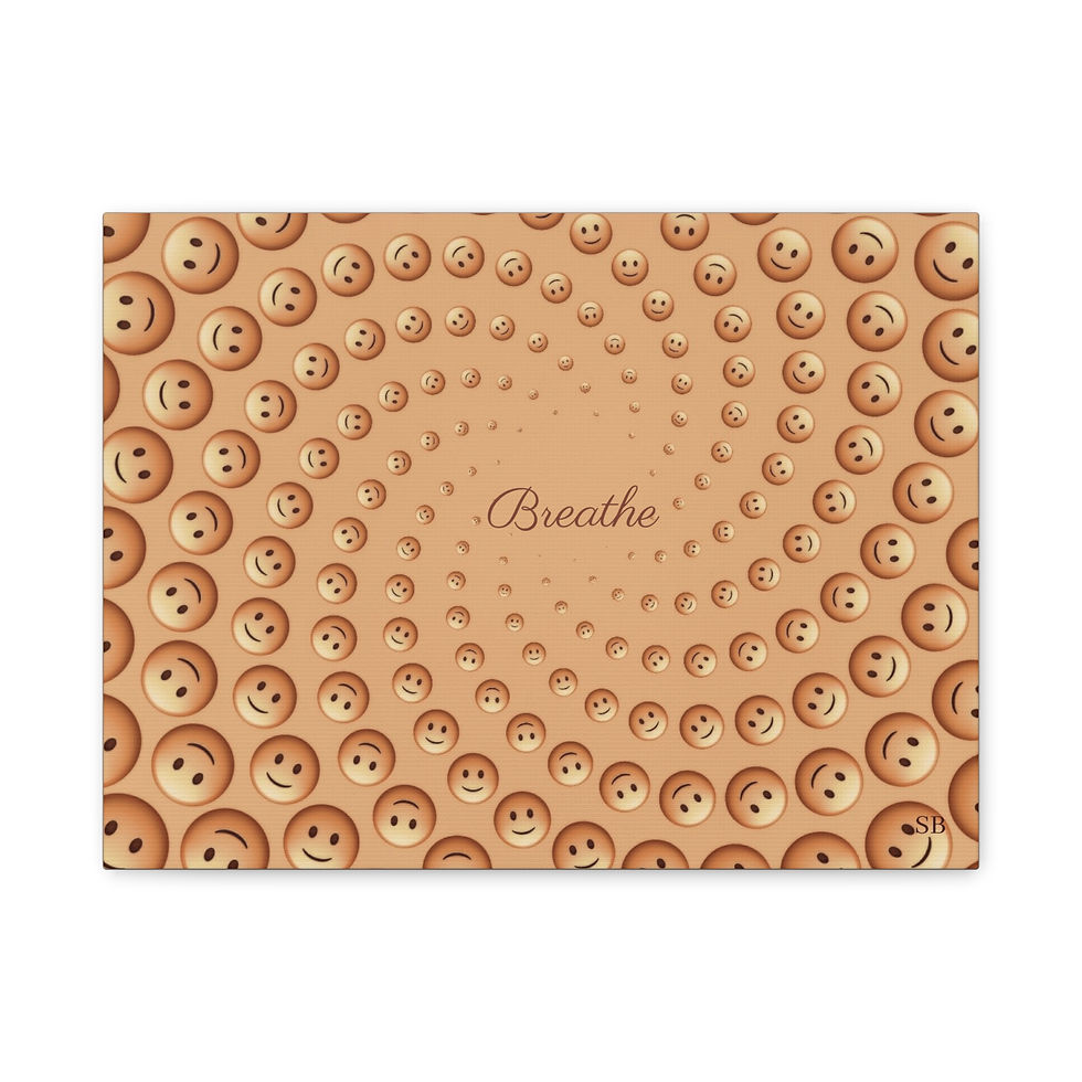 Thumbnail: Canvas Art - Happy Infinity - Savy Bohemian