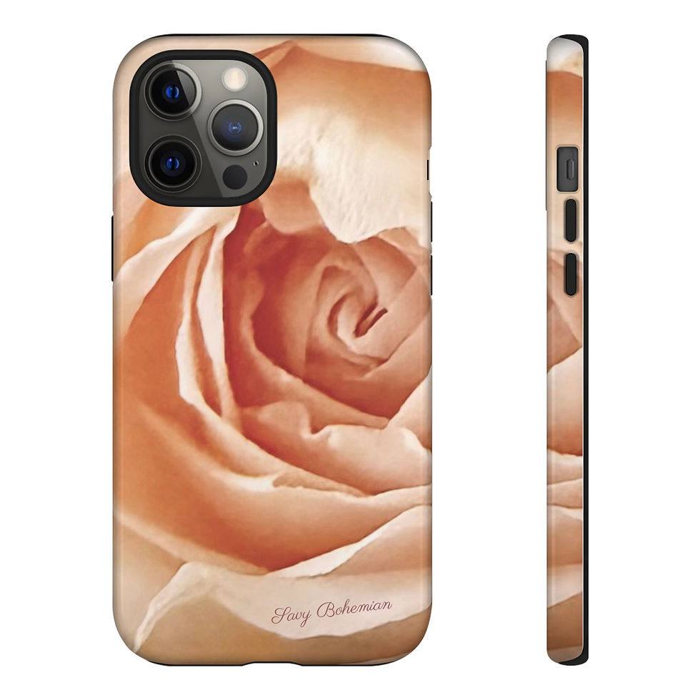 Thumbnail: Phone Case - A Rose  - Design by Olivia