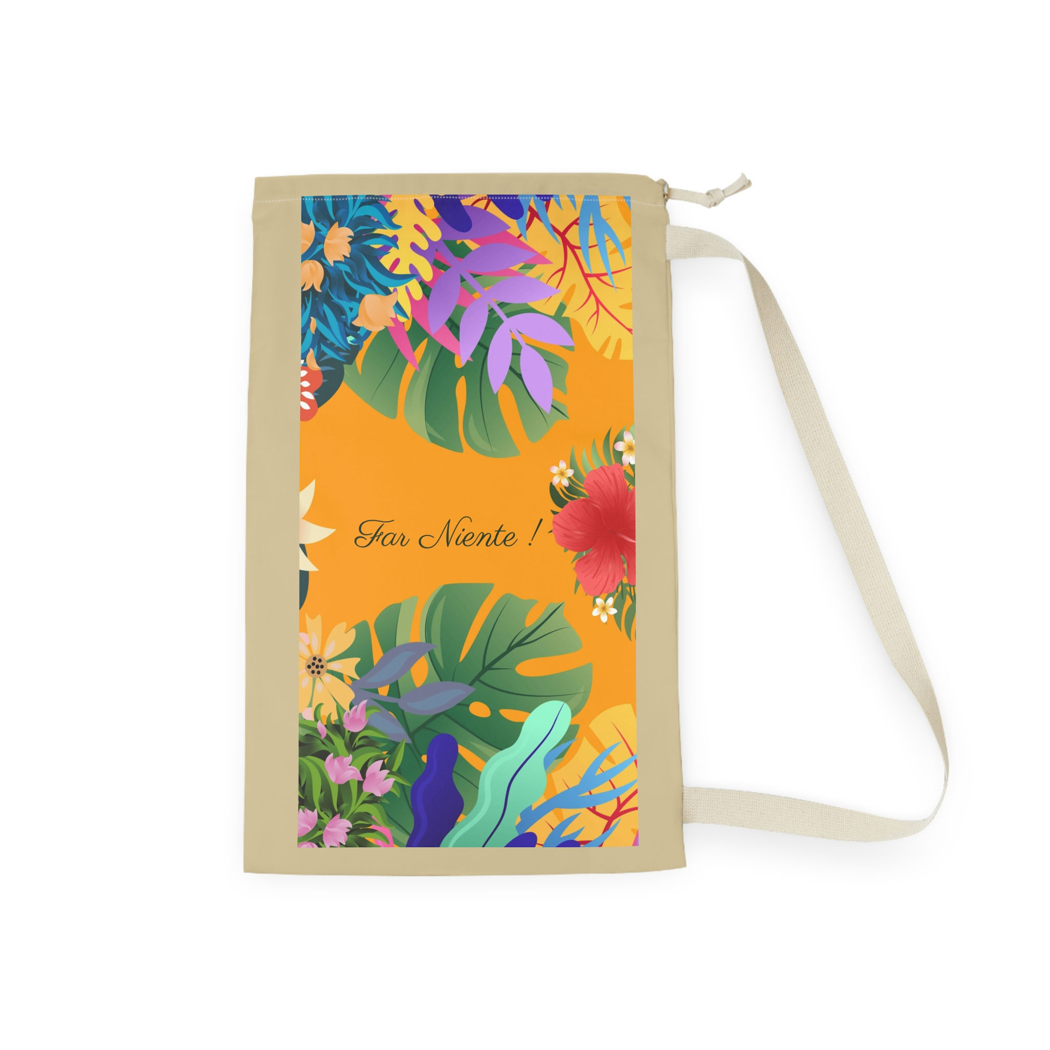 Yoga - Laundry Bag- Far Niente - The Italian Spirit -Design by Olivia