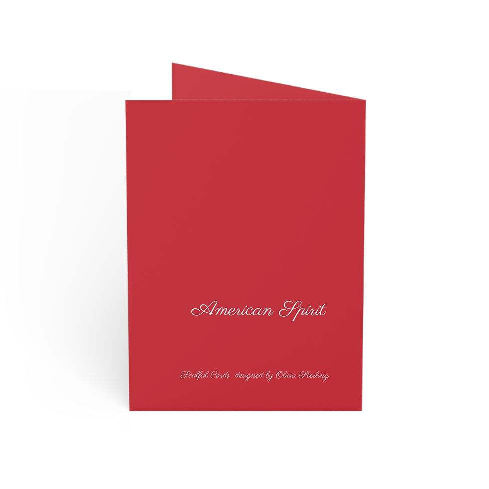 Thumbnail: Soulful Greeting Cards - Designed by Olivia Sterling(1, 10, 30, and 50pcs)