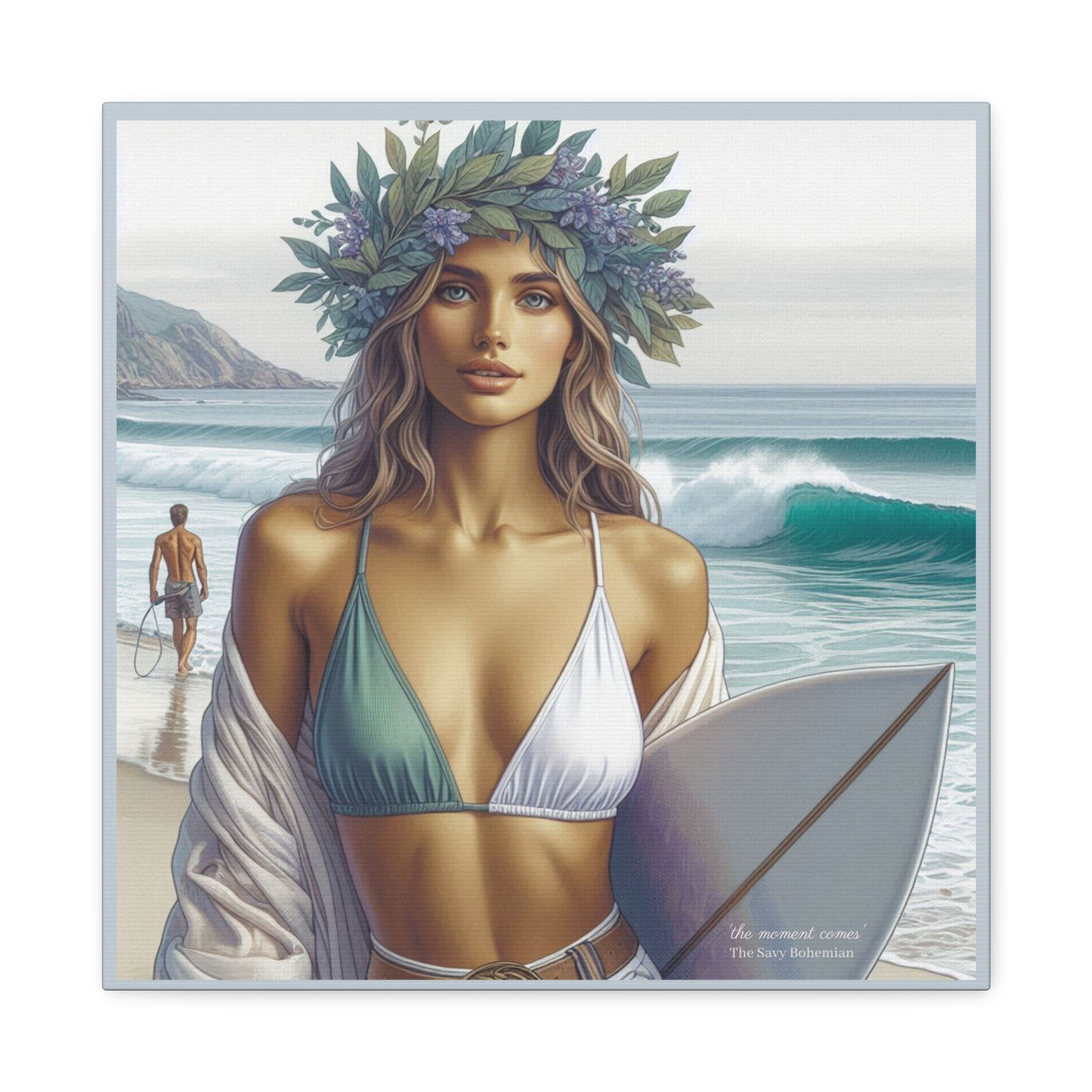 Canvas Print - "The Moment Comes" - The Savy Bohemian