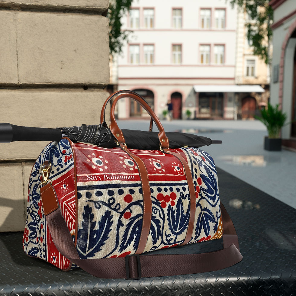 Thumbnail: Travel Bag - 2 Vineyard - Airline Approved - Photography by Olivia Stering 