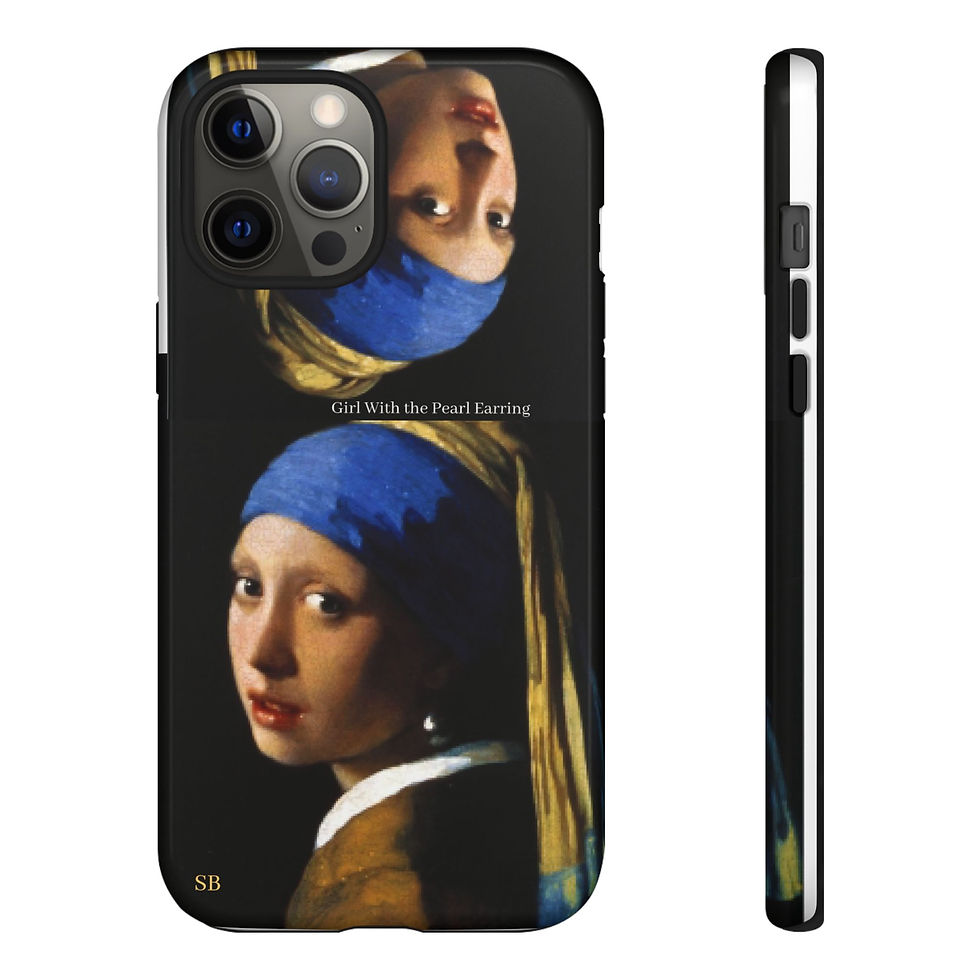 Thumbnail: Phone Case - Girl with Pearl Earring-Johannes Vermeer- Dutch Artist