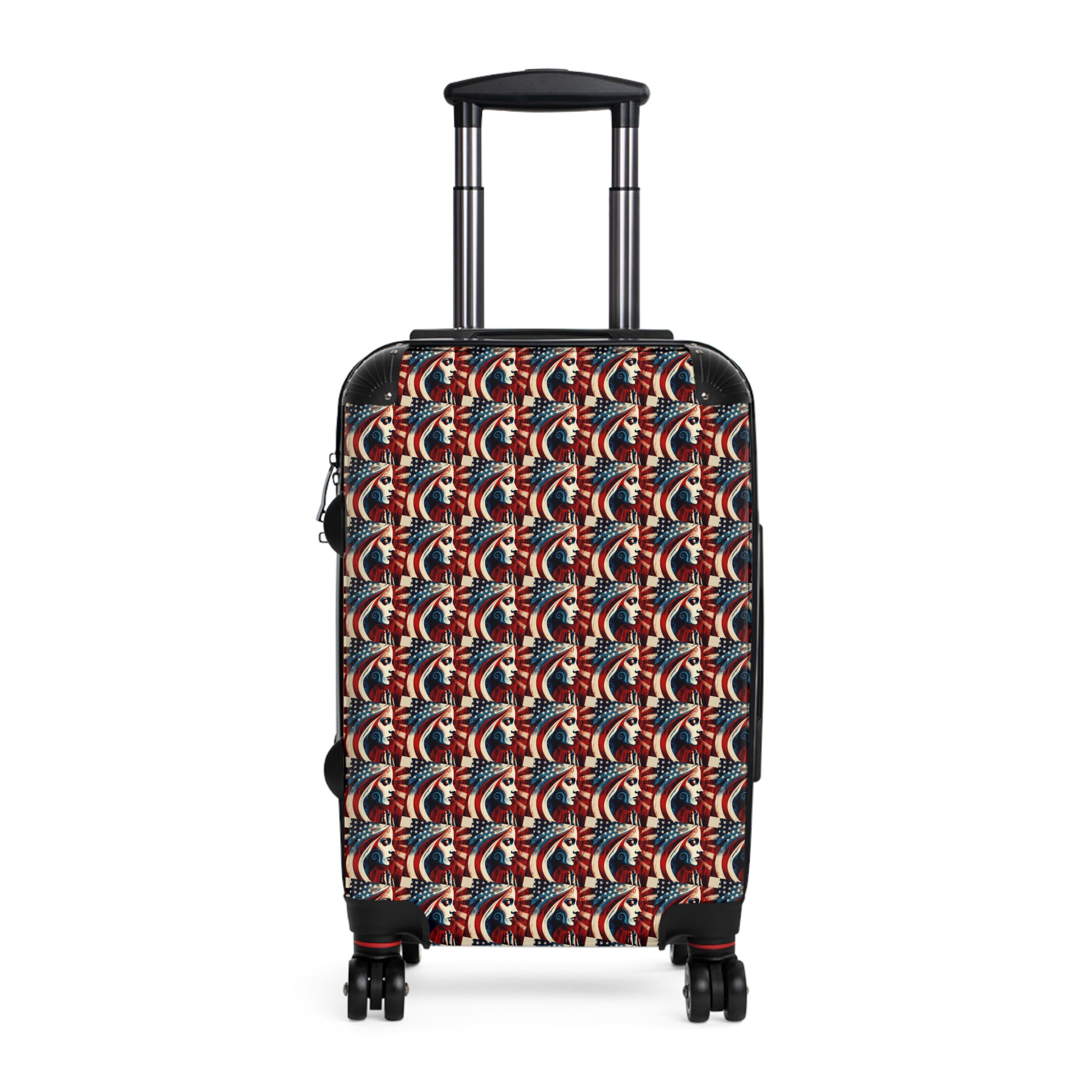 Travel Luggage - Americana Spirit - Design by Olivia