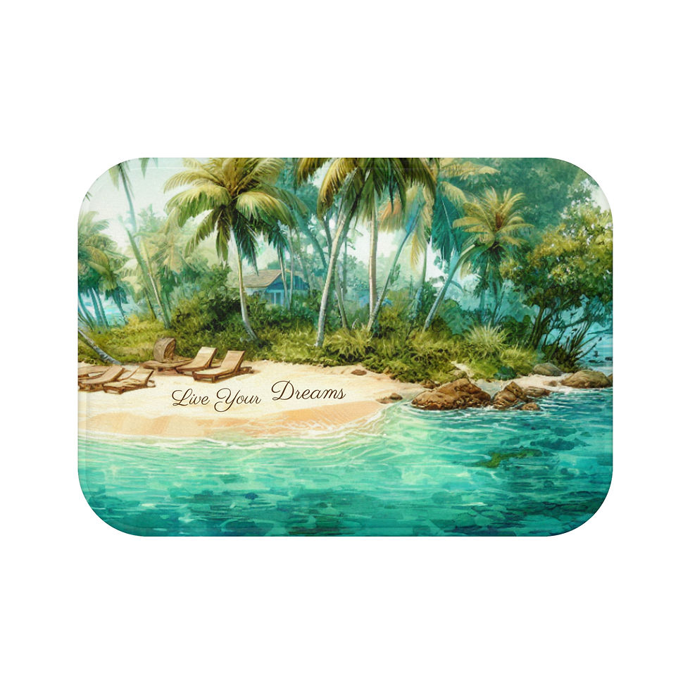 Bath Matt-Island Living